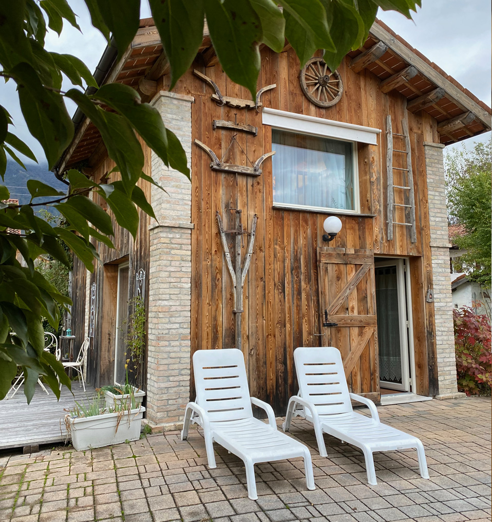 Chalet Casetta dipinta