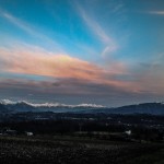 Tramonto invernale