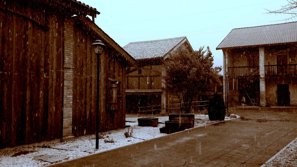 Piccola neve di gennaio