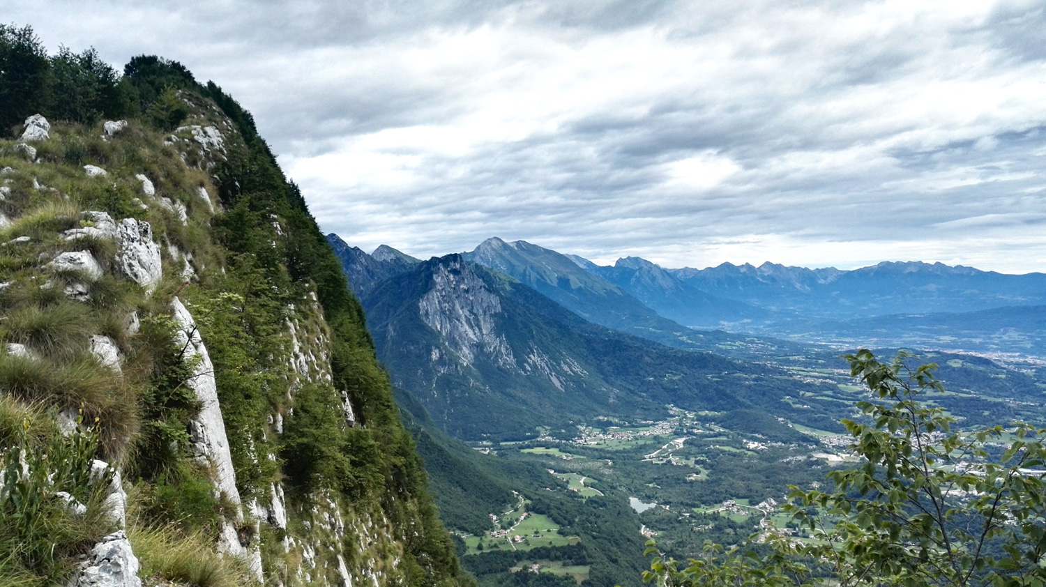 monte sperone sospirolo belluno