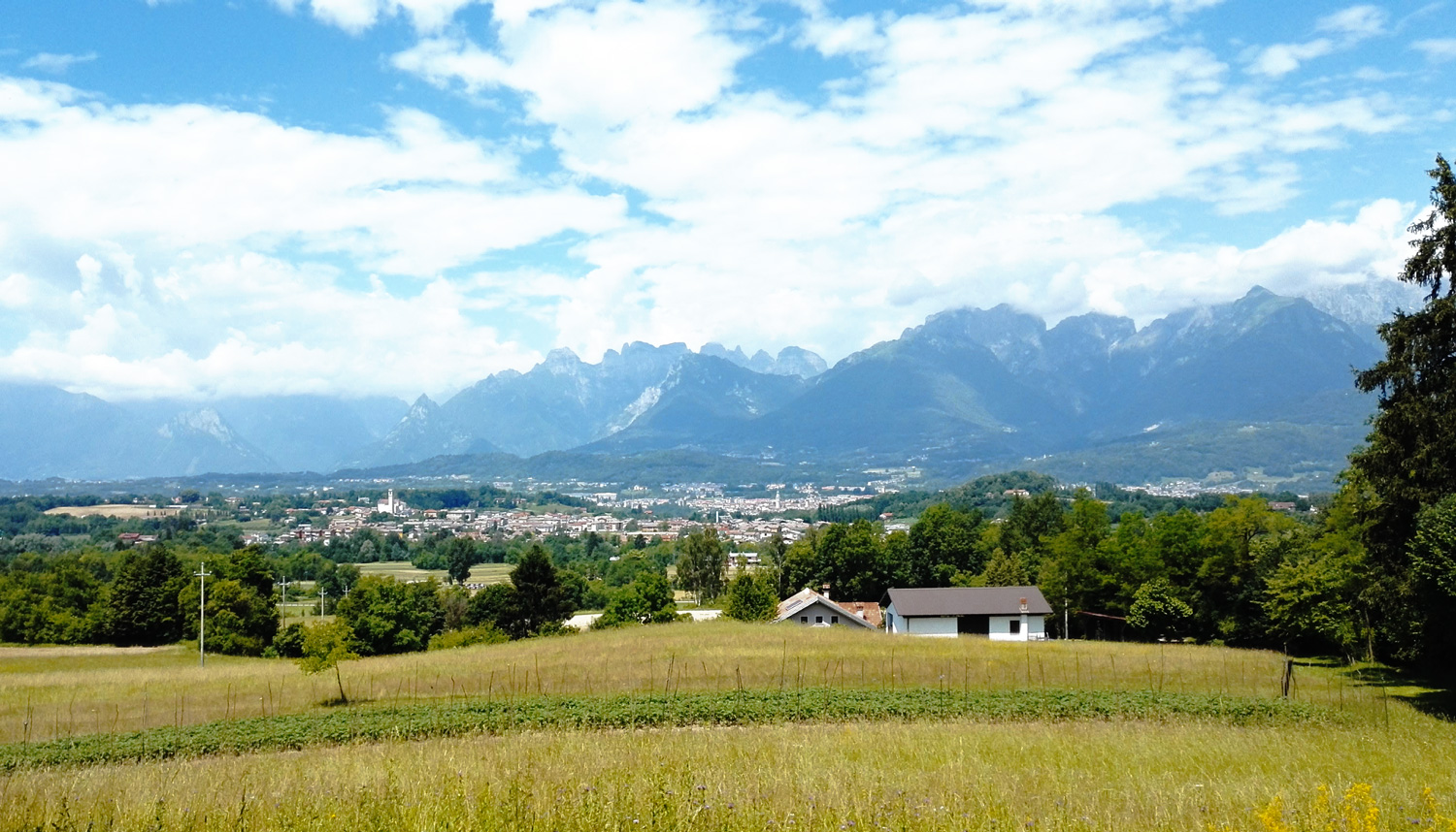 Anello di Modolo a Castion Belluno