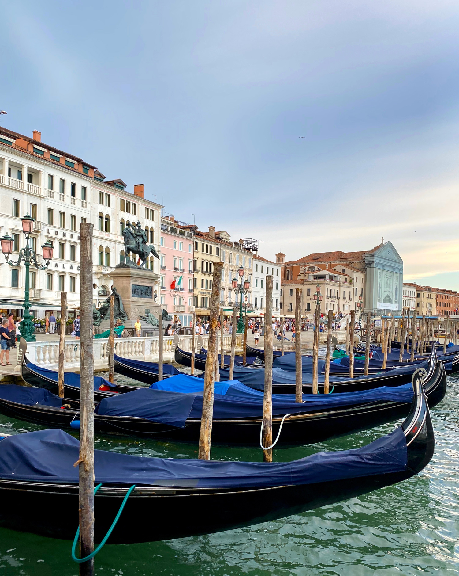 gondole a Venezia