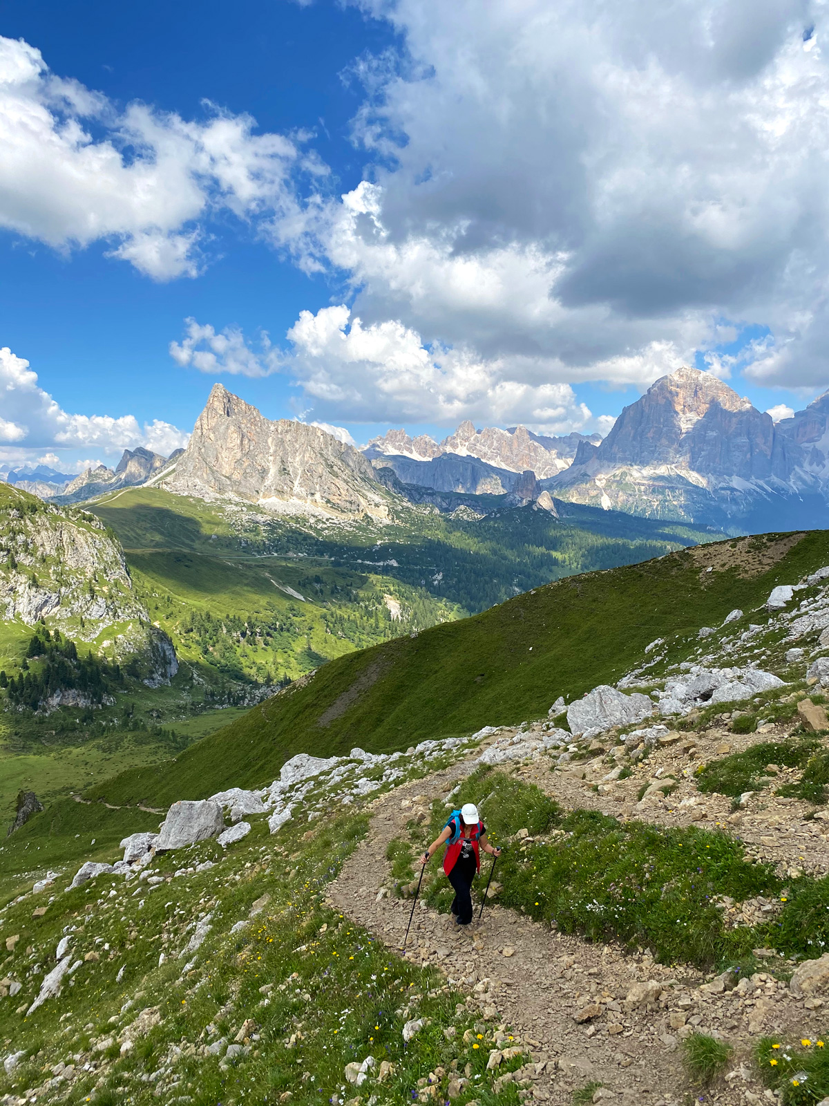 mondeval passo Giau