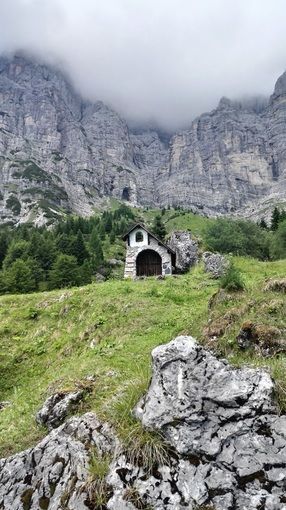 Rifugio VII Alpini Monte Schiara