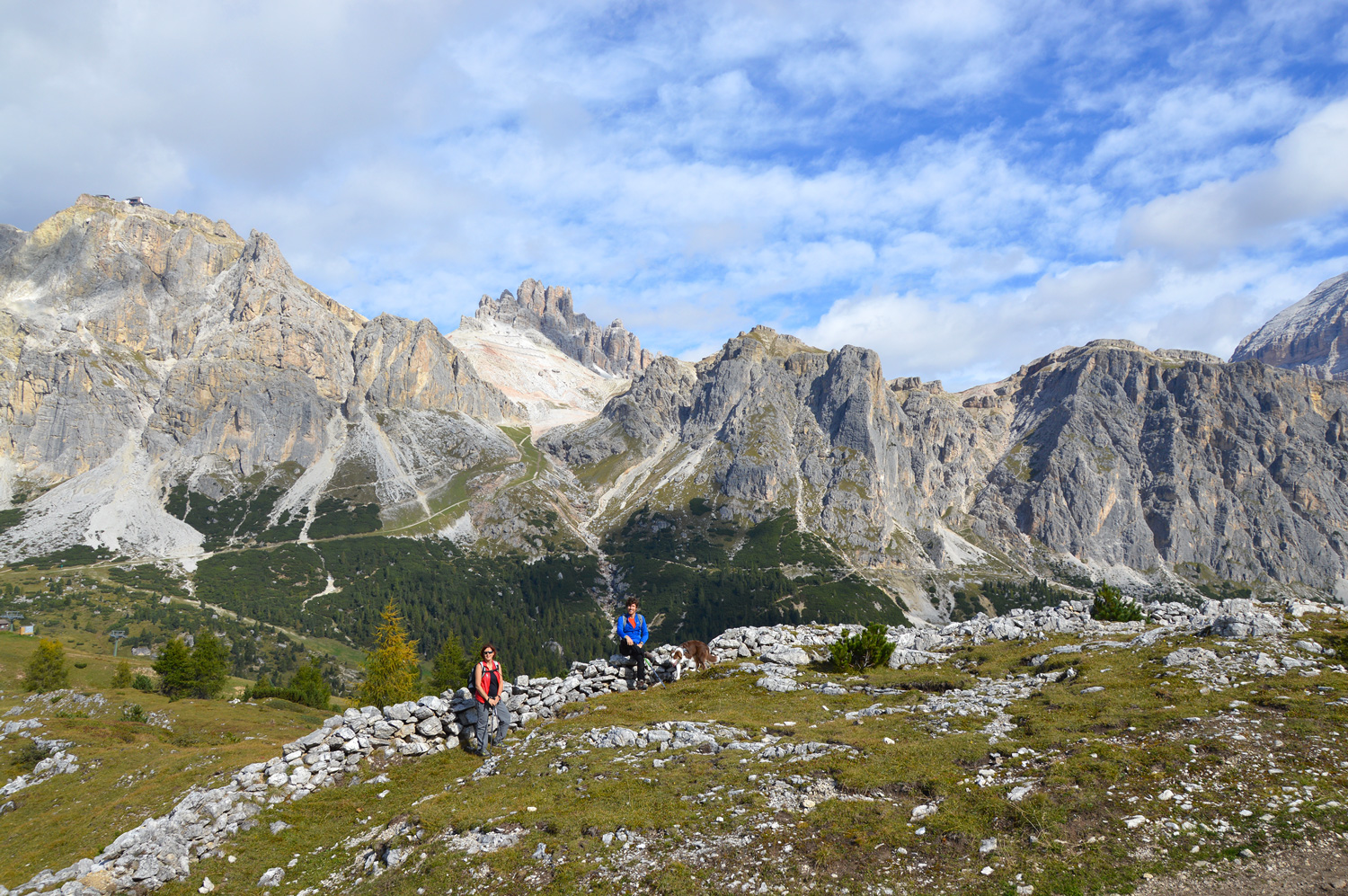 Passo Falzarego Lagazuoi