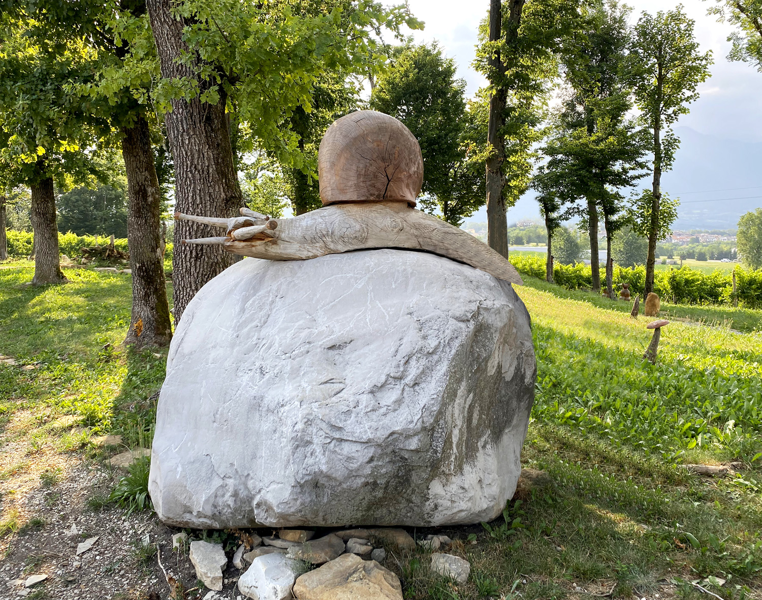 Slow tourism Casteldardo