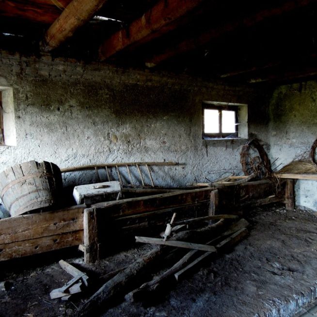La vecchia stalla